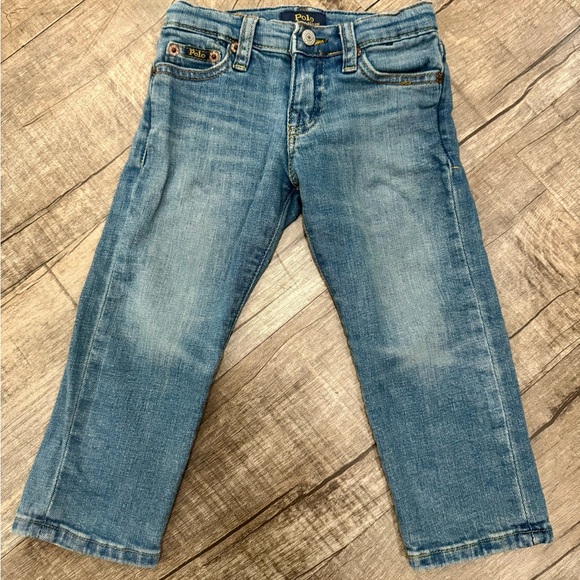 Ralph Lauren Other - Polo Ralph Lauren Toddler Boys Denim Jeans 2T